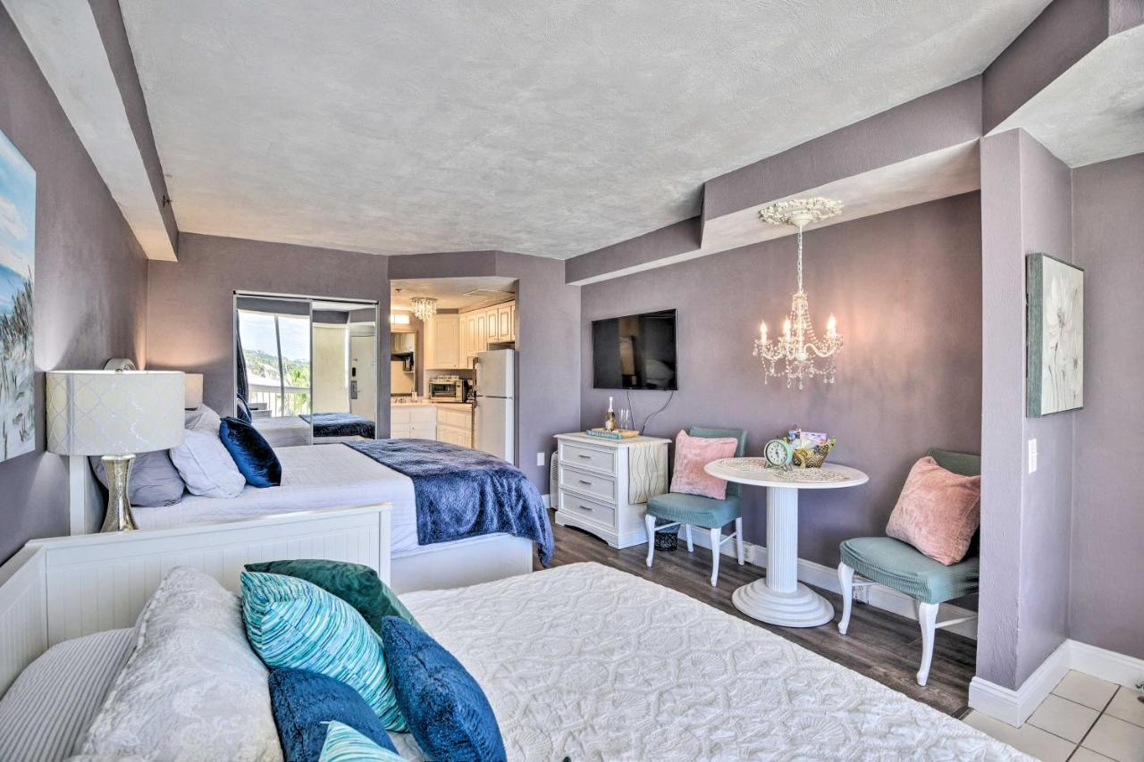 Dreamy Daytona Studio With Beach Access! Daytona Beach Exterior foto