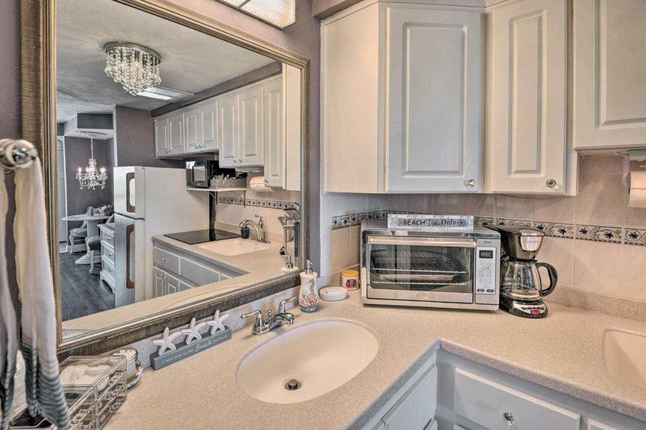 Dreamy Daytona Studio With Beach Access! Daytona Beach Exterior foto