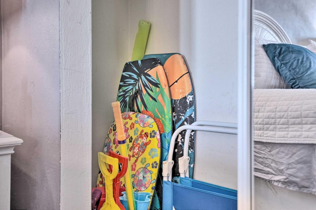 Dreamy Daytona Studio With Beach Access! Daytona Beach Exterior foto